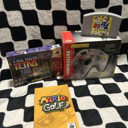 Nintendo 64 Lot