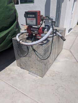 Diesel Fuel Tank Fill Rite (900 gallons)
