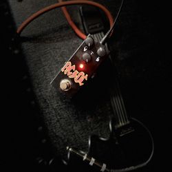 AC/DC CRUNCH pedal (hot Plexi)