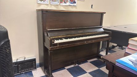 Jesse French And sons Old Church Piano