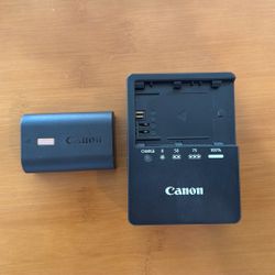 Canon LP-E6NH Battery & LC-E6 Charger