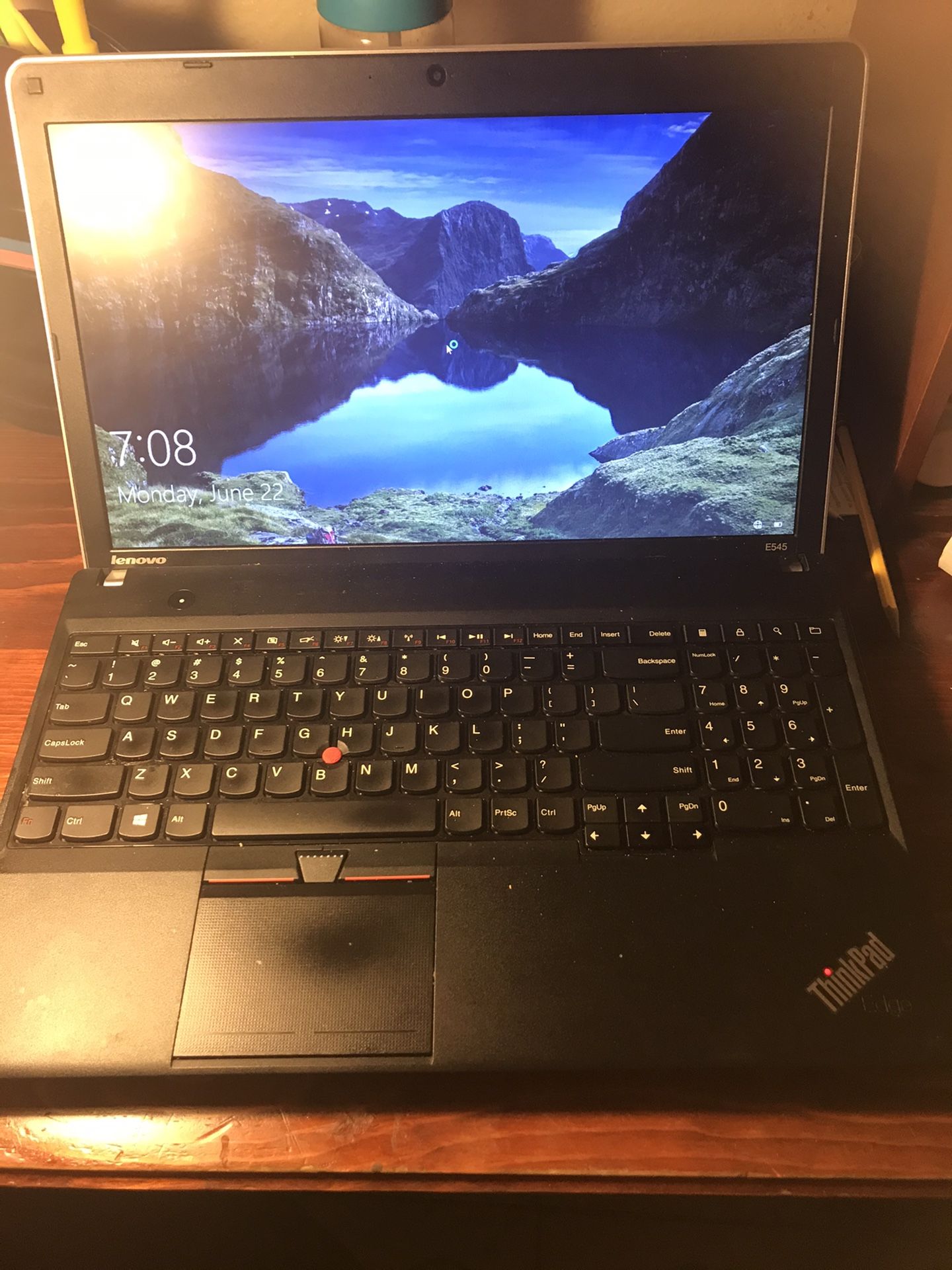 Lenovo laptop