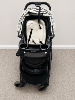Graco Baby Stroller with Tray & Cup Holders