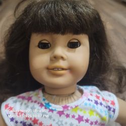 Lot Of 2 American Girl Pleasant Company Dolls