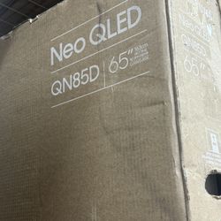 SAMSUNG 65-Inch Class Neo QLED 4K QN85D Series Neo Quantum HDR, Dolby Atmos, Object Tracking Sound, Motion Xcelerator Turbo+, Gaming Hub, Smart TV wit