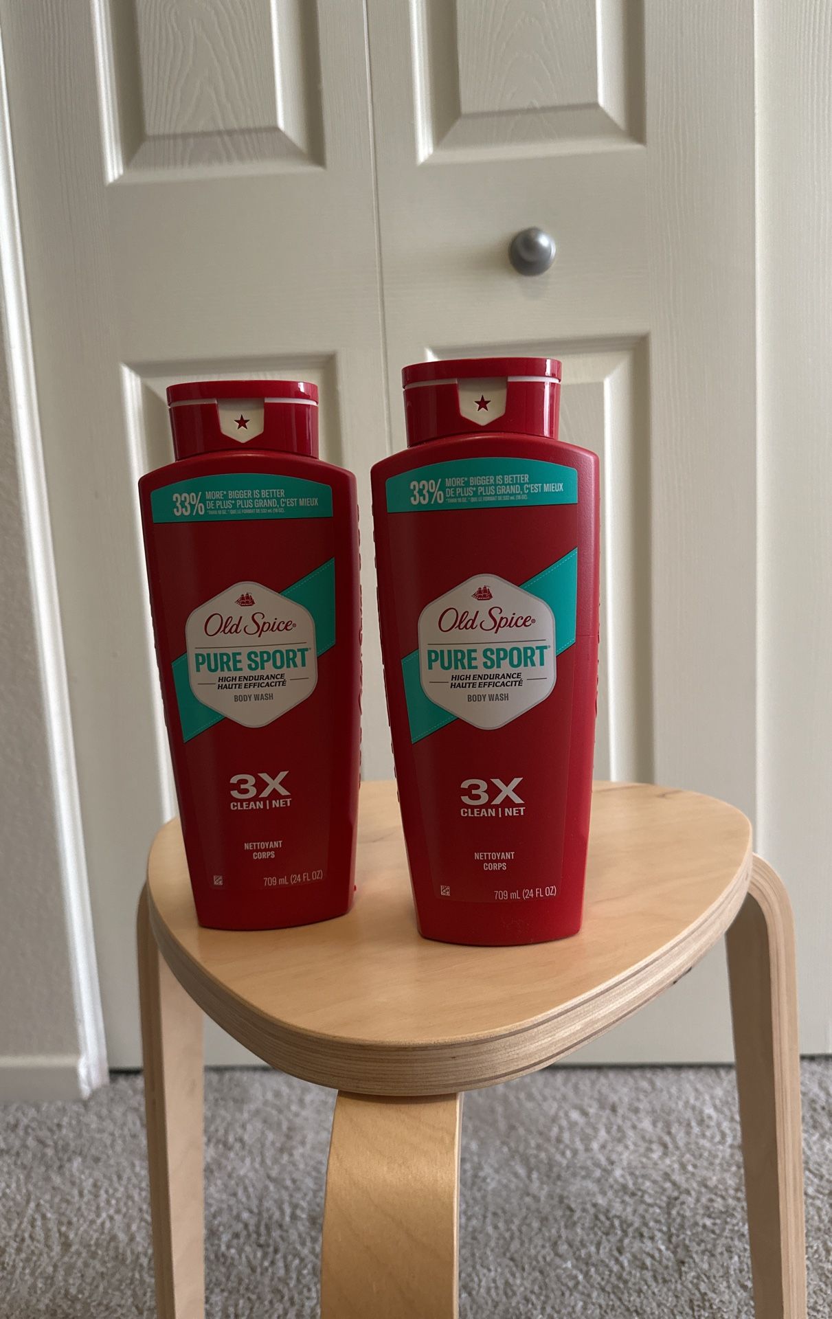 Old spice body wash