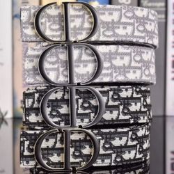 designer belt with box