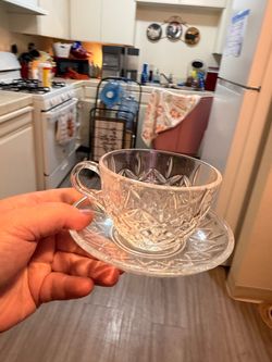 Tea cups