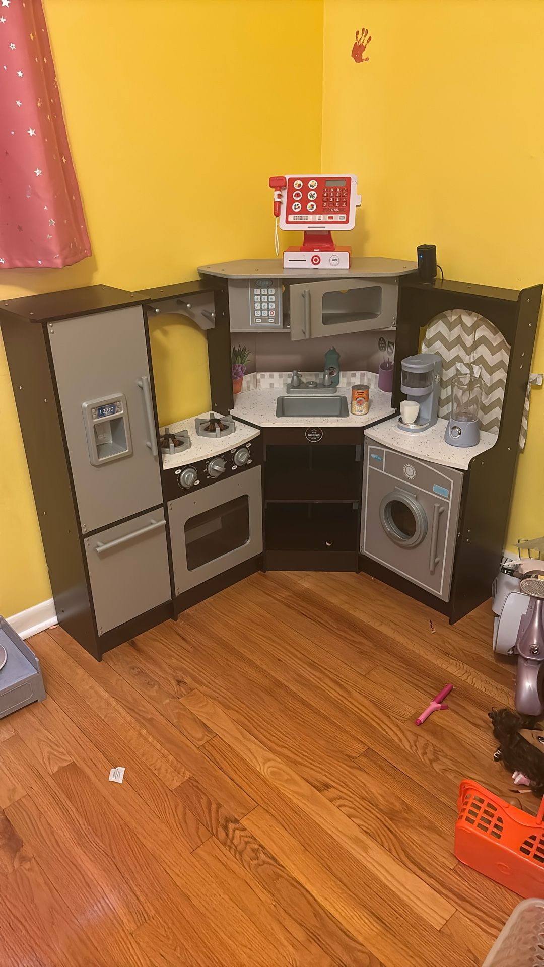 Kids Wooden Kitchen