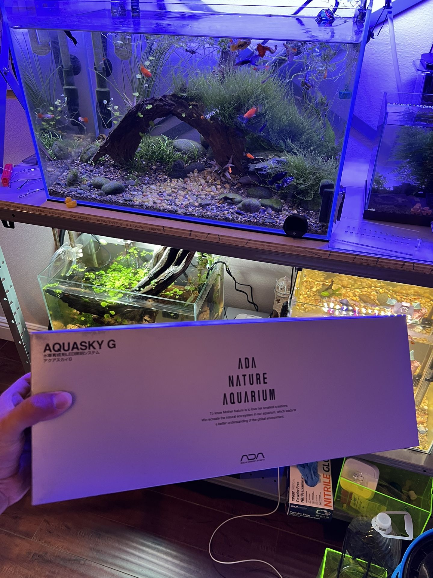 Ada 361 aquarium planted light for 36cm tank