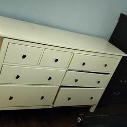 White Dresser