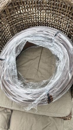 New- 1/2 250ft Pre-installed Emitter irrigation tubing