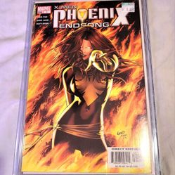 X-Men Phoenix Comic 