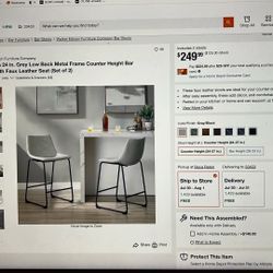 Kitchen Counter Stools