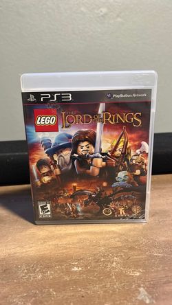 PS3 Lego the lord of the rings
