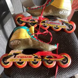 Custom made rollerblades