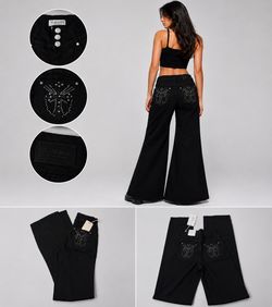 Flared jeans