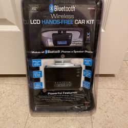 NEW BLUETOOTH WIRELESS HANDS-FREE CAR KIT