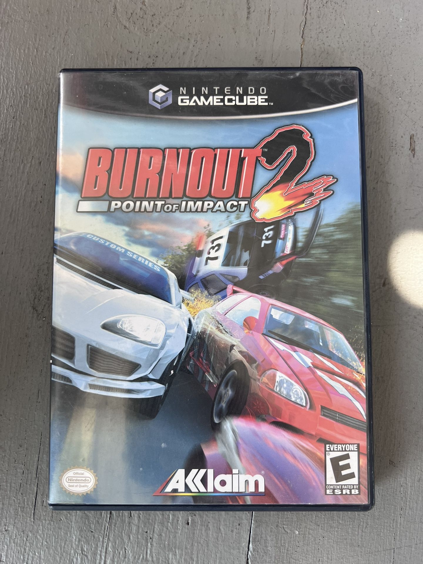 BURNOUT 2: POINT OF IMPACT - GAMECUBE