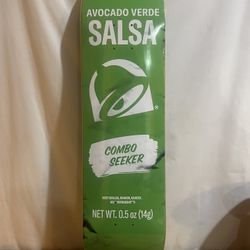 Taco Bell x Tony Hawk Limited Edition LE 500 Skateboard 2025 Skate Deck IN HAND! Brand New $475 Meet Up In Irving @dfwgoods 