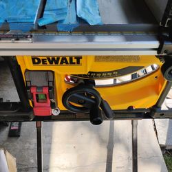DeWalt Table Saw With Stand