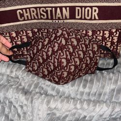 Christian Dior Face Mask 