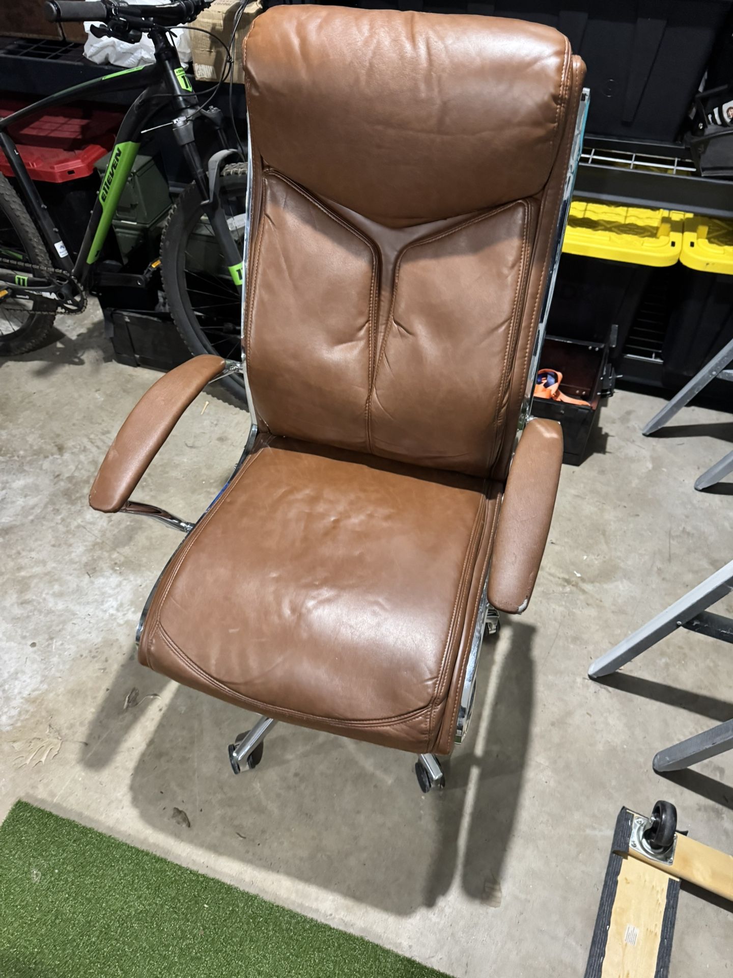 Leather Office Chair