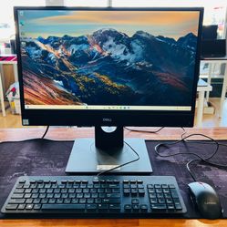 DELL OPTIPLEX 5270 ALL IN ONE PC Core i5-9th Gen 8GB 256GB SSD Windows 11 Pro Fully Functional