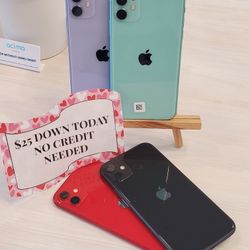 Apple IPhone 11 Unlocked - Payment Plan Available, No Credit Needed 