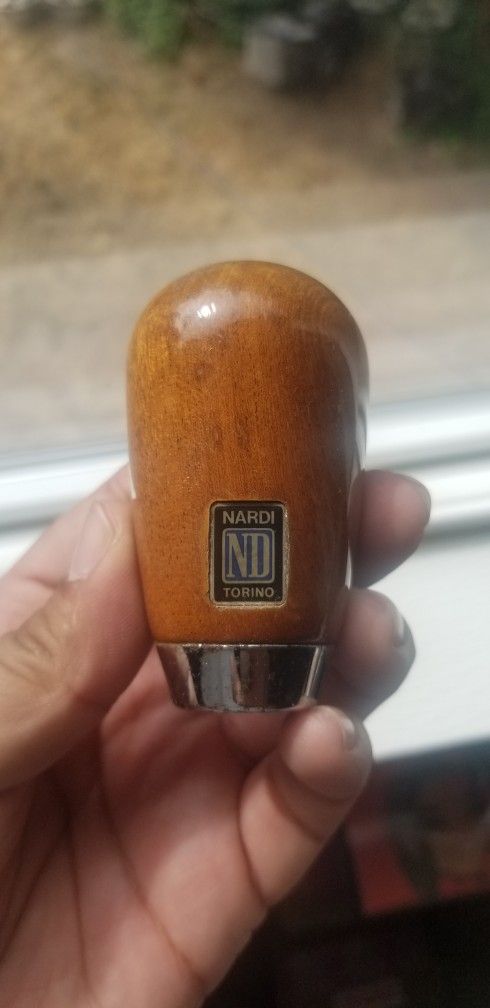 OEM Miata Wood Nardi Shift Knob