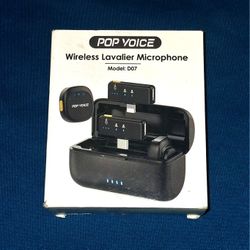 Brand New!! Wireless Clip On Lav Mics
