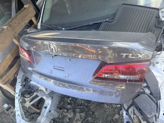   TRUNK LID 2015-2020 ACURA TLX 