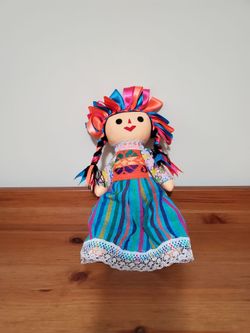 Muñeca de tela