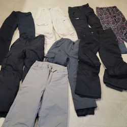 Kids snow pants 