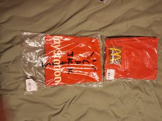 Cactus Jack Shirt  Size Medium Brand New 