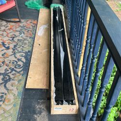 Steel/iron 8.5 Ft Swing Gate Post