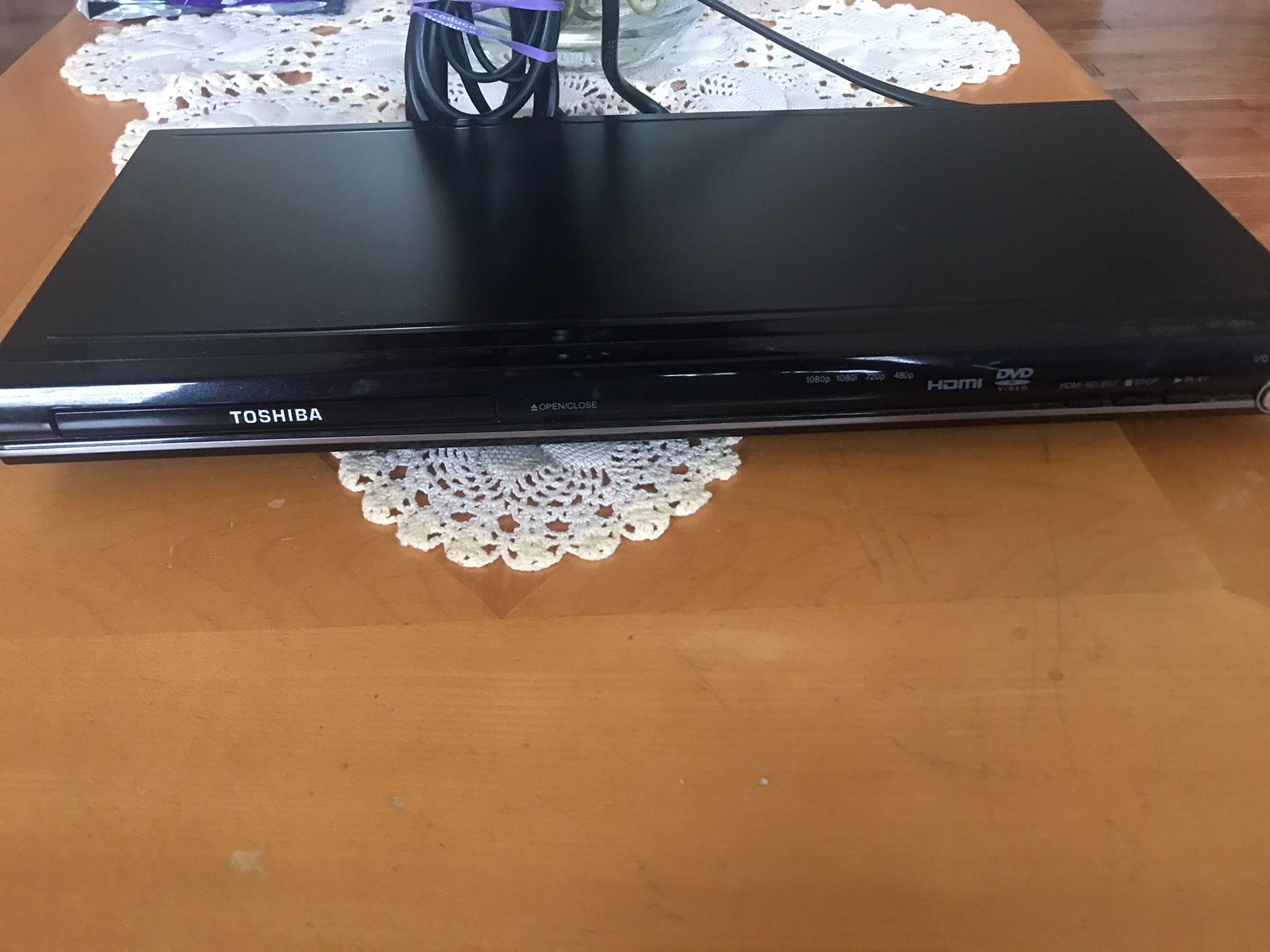 DVD player