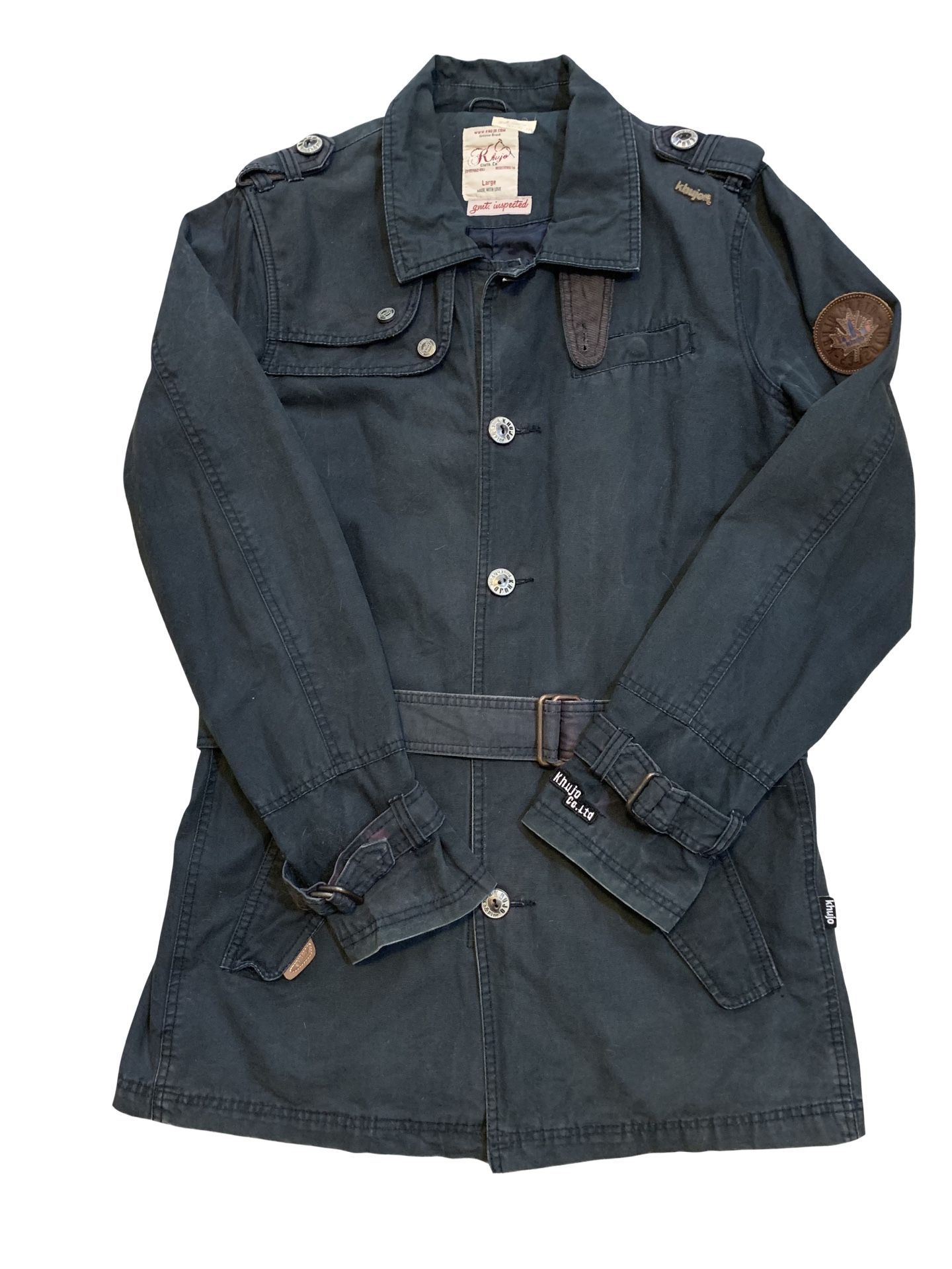 Khujo Trench Coat