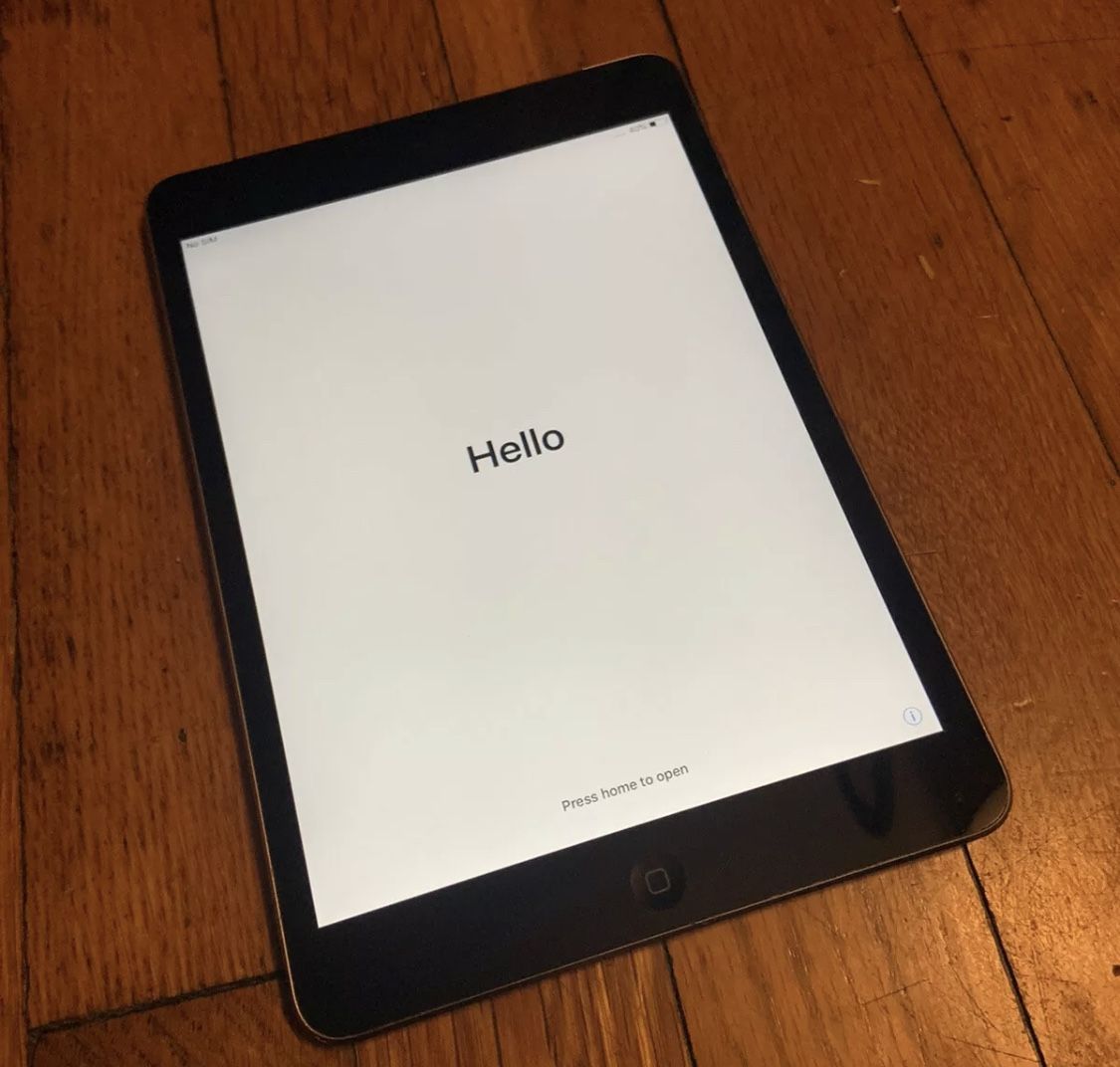 iPad Mini Tablet