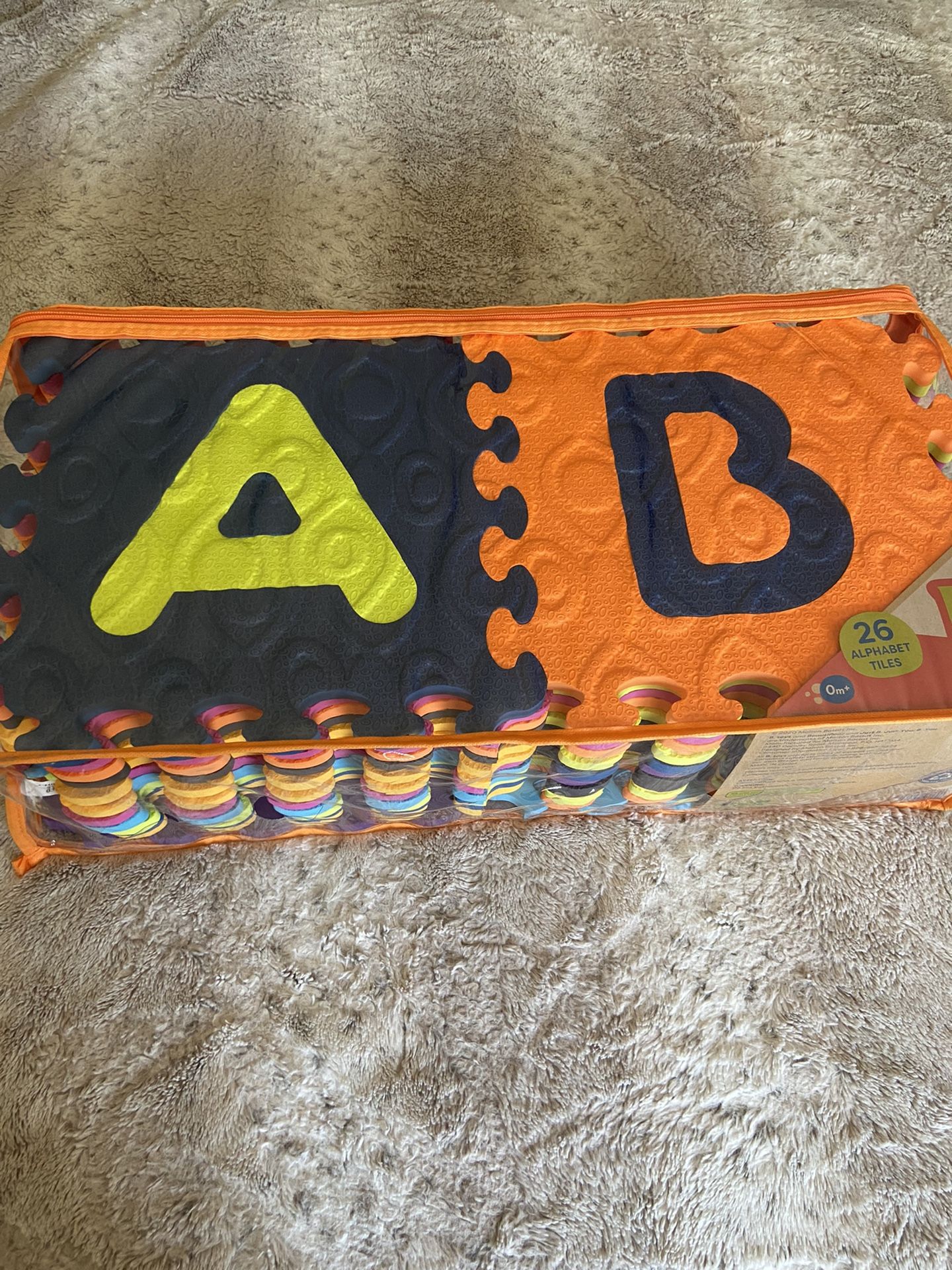ABC Foam Mat