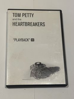 Tom Petty and the Heartbreakers Playback DVD w/ music videos