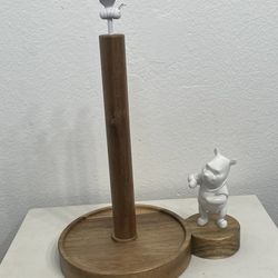 Winnie the Pooh Paper Towel Holder