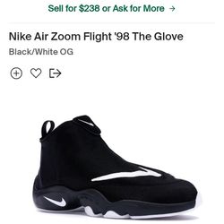 Nike ,98 Zoom Flights. (Gary Paytons)
