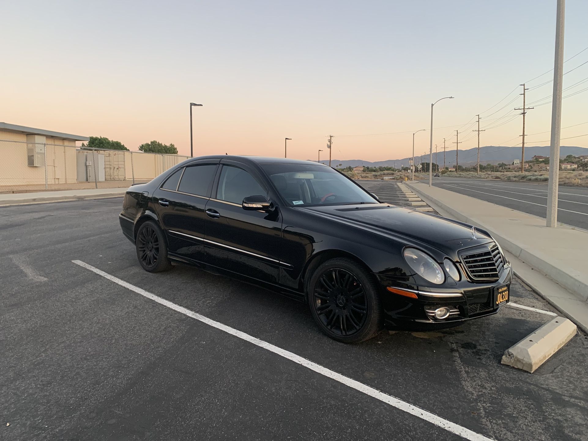 2007 Mercedes-Benz E-Class