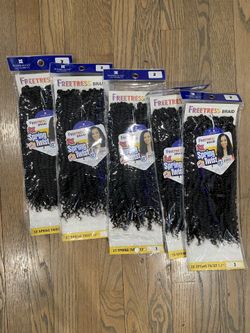 freetress springy twist Hair color 2 runway