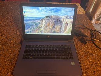Hp 14 inch laptop
