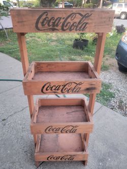 Antique Coca-Cola Wooden Crate