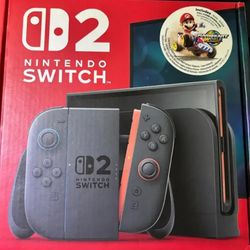 Switch 2 + Mario Kart World Bundle - Nintendo Switch 2

