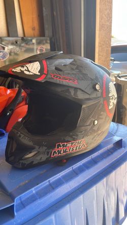 Msr metal mulisha helmet