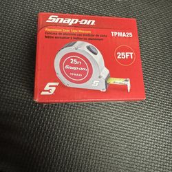 Snap On Tape Measure